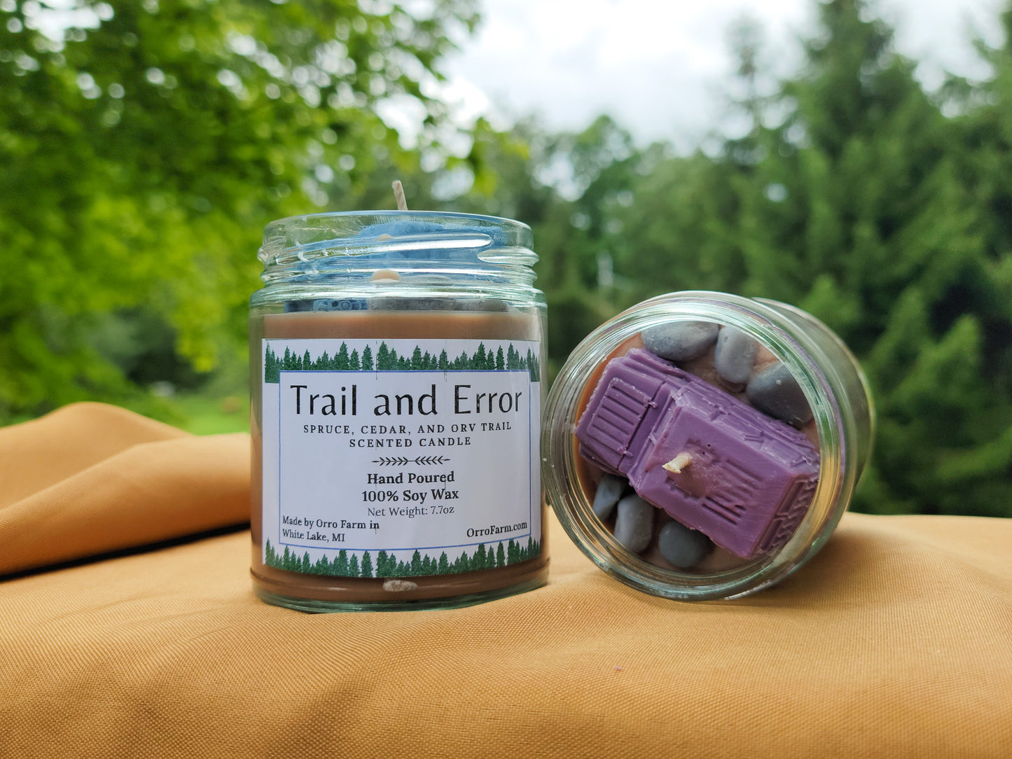 Trail and Error Candle
