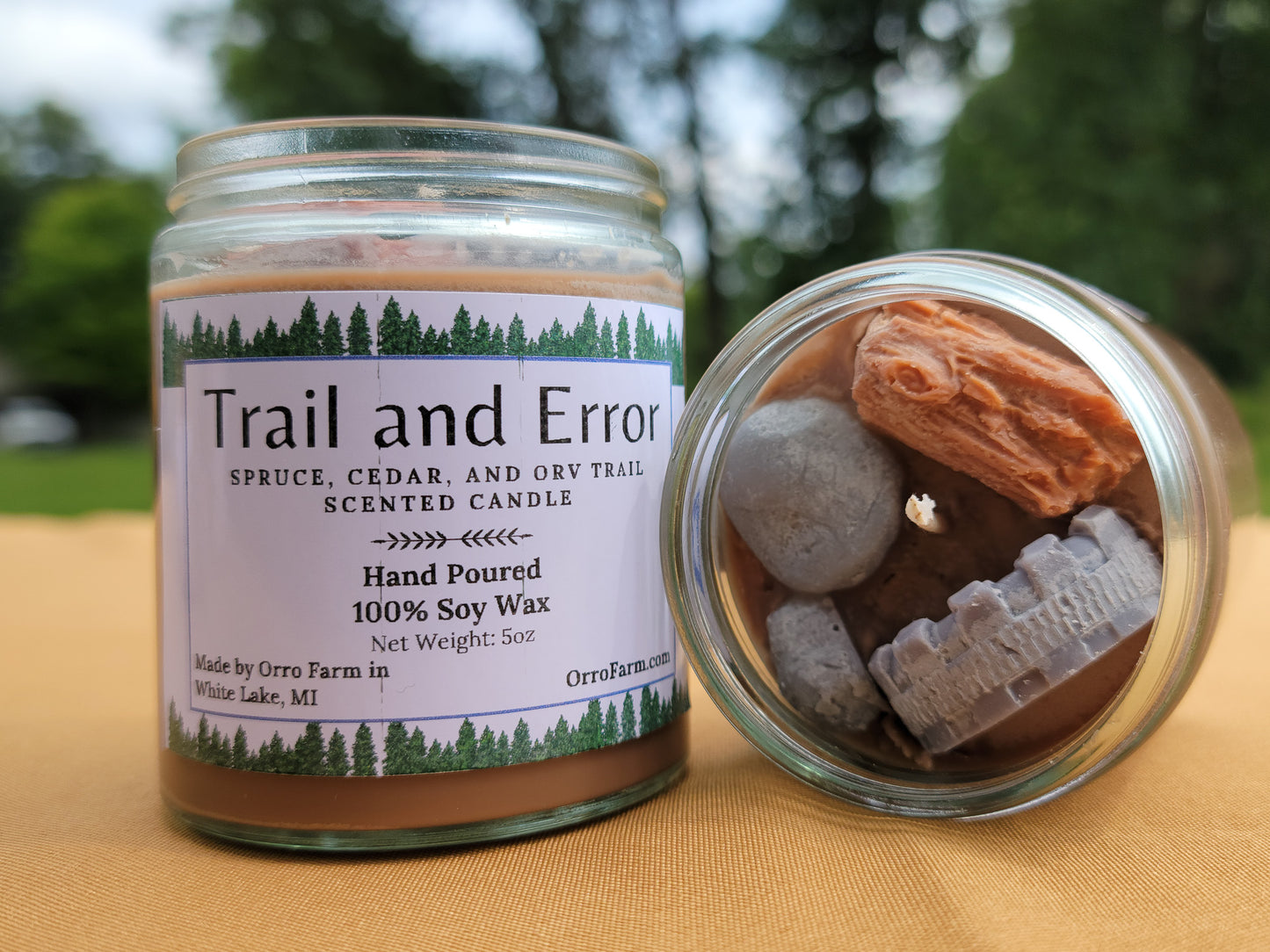 Trail and Error Candle