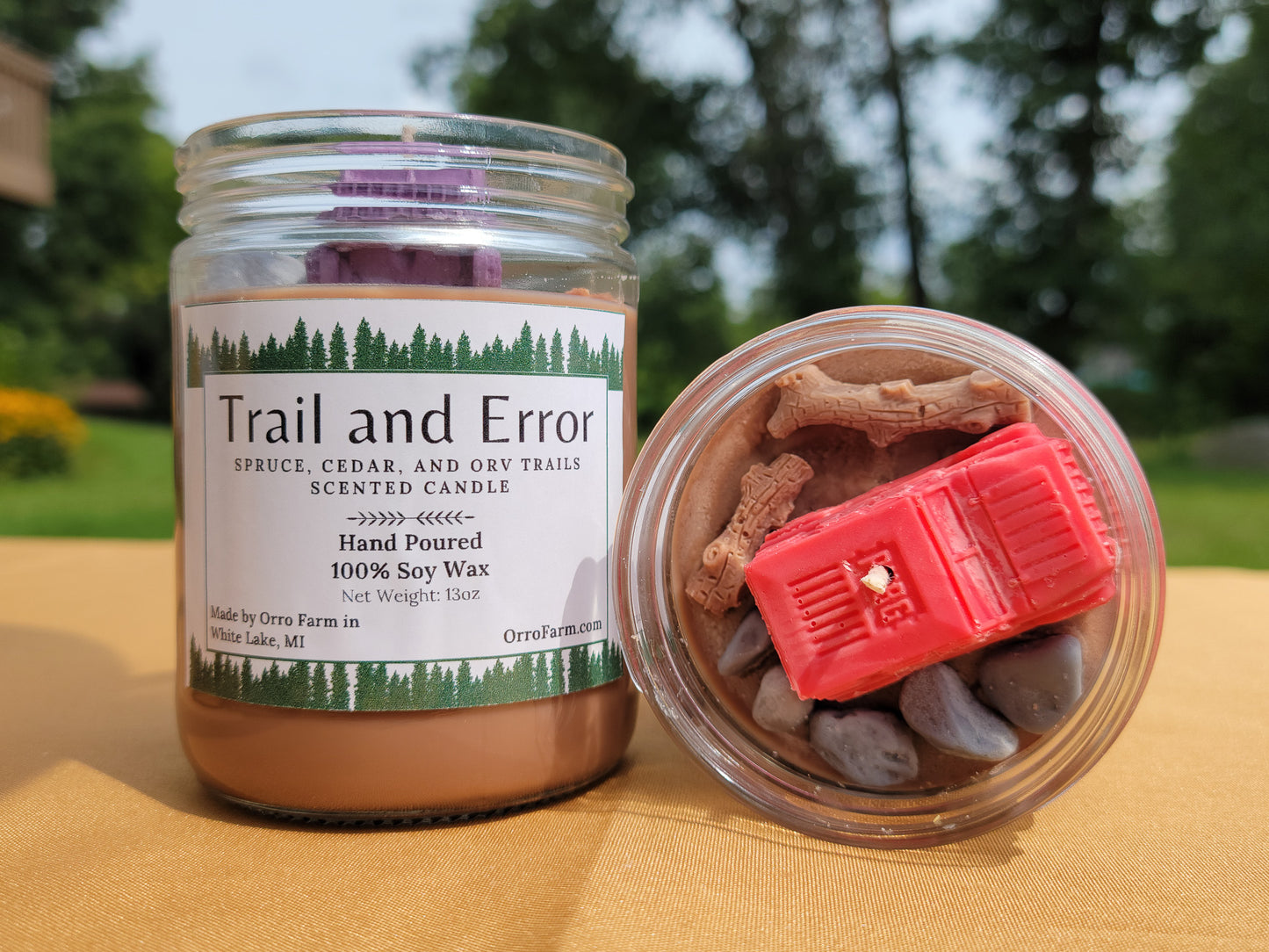 Trail and Error Candle