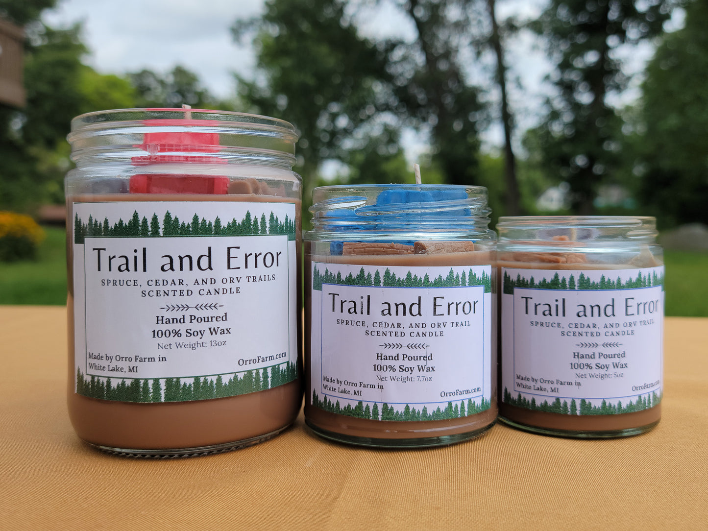Trail and Error Candle