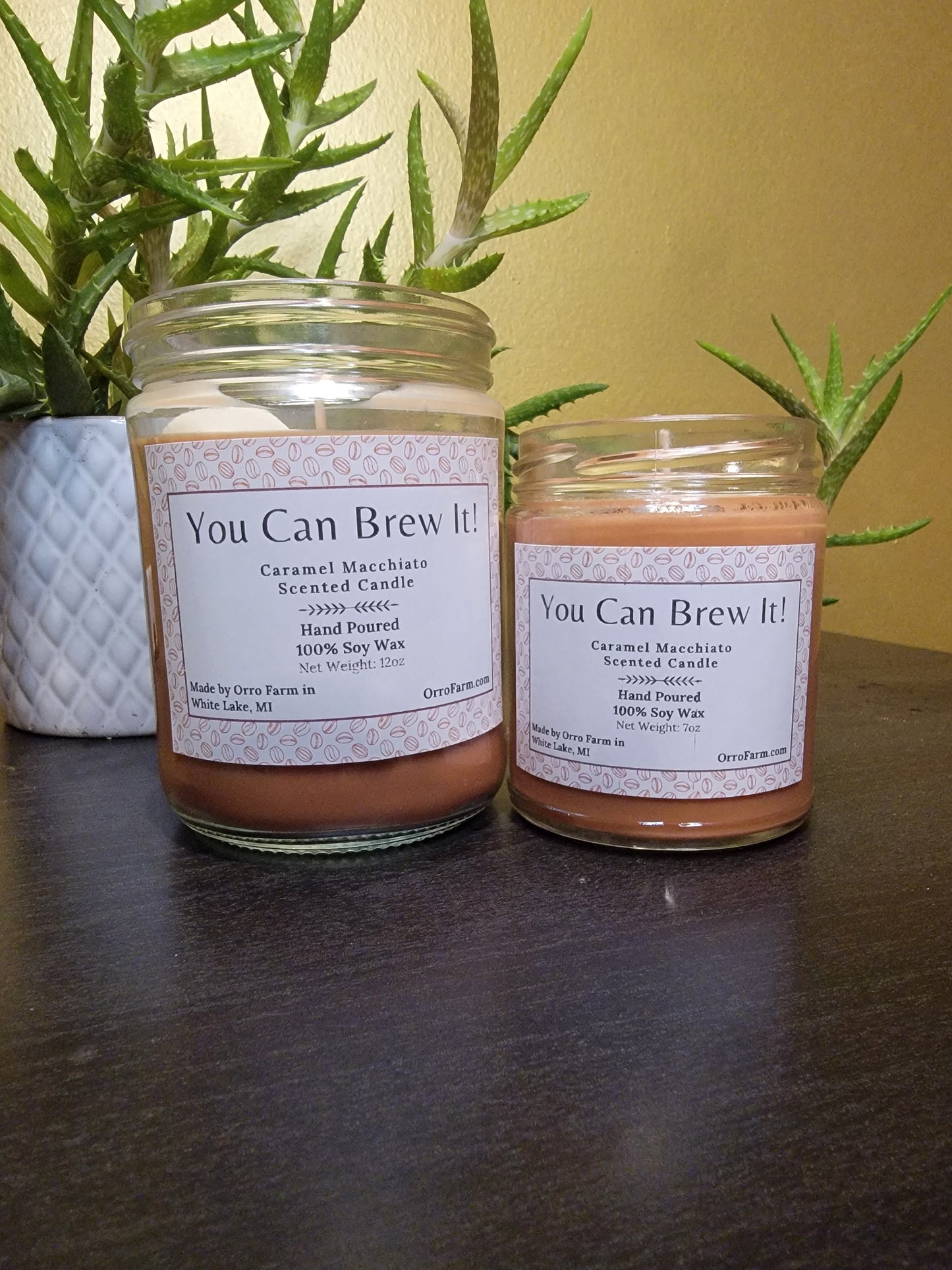You Can Brew It! Candle
