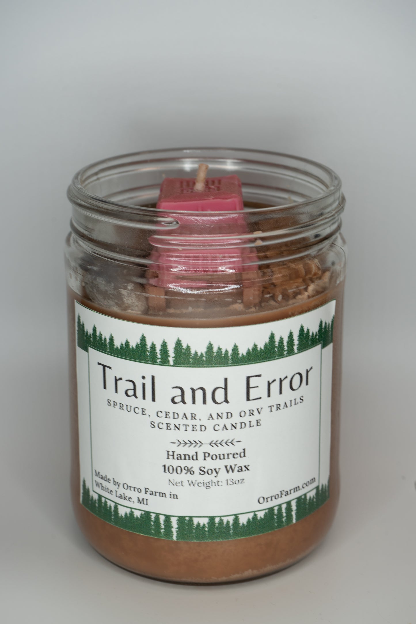 Trail and Error Candle