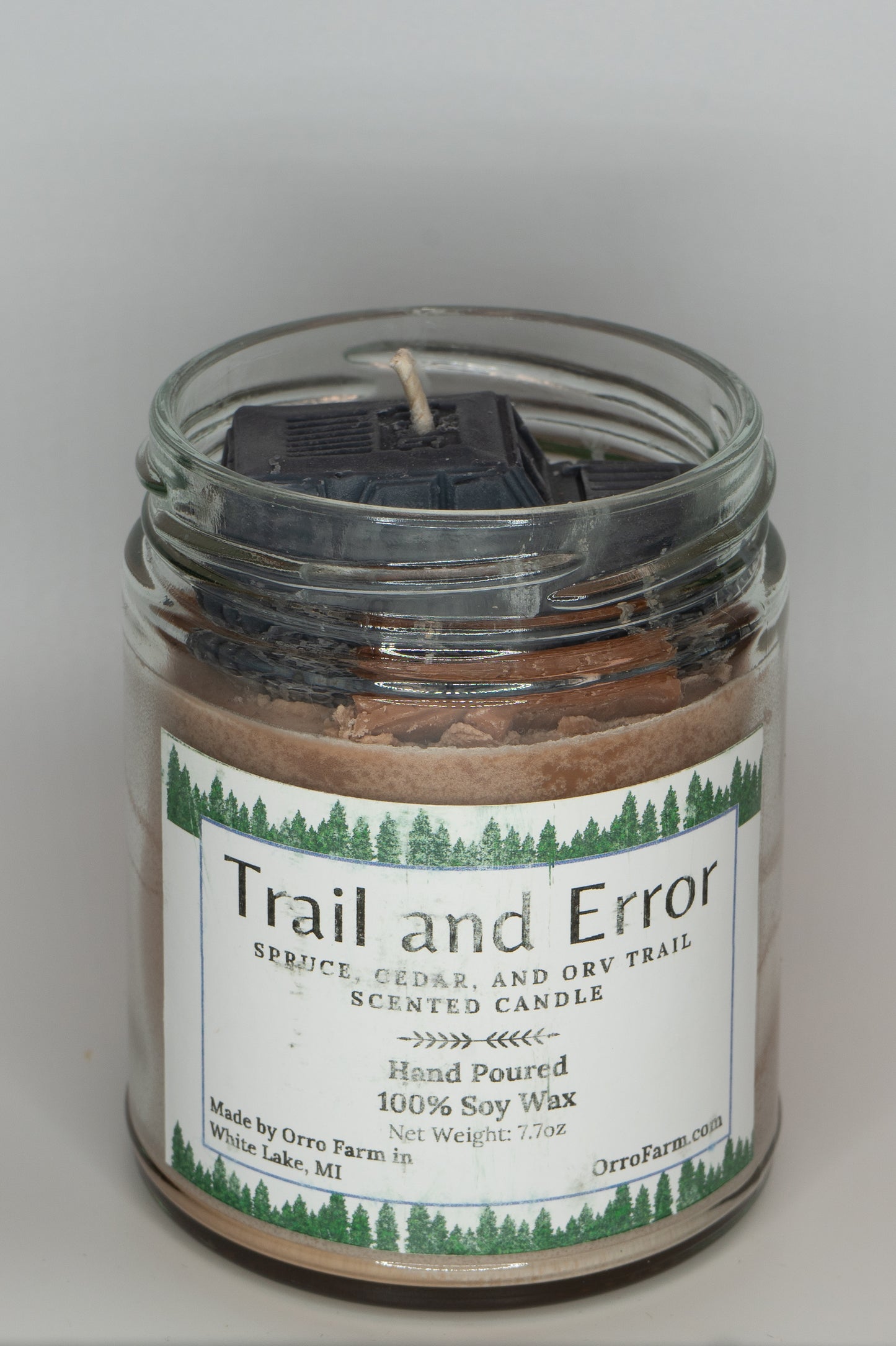 Trail and Error Candle