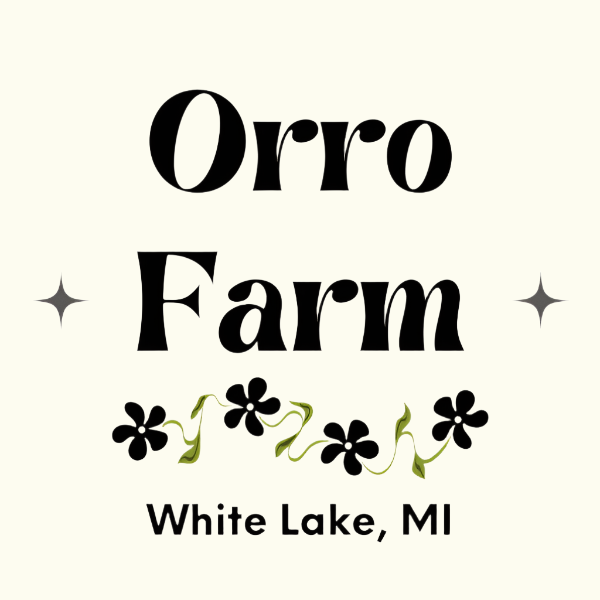 Orro Farm and Candle logo
