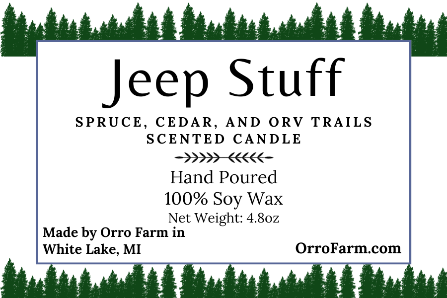 Trail and Error Candle