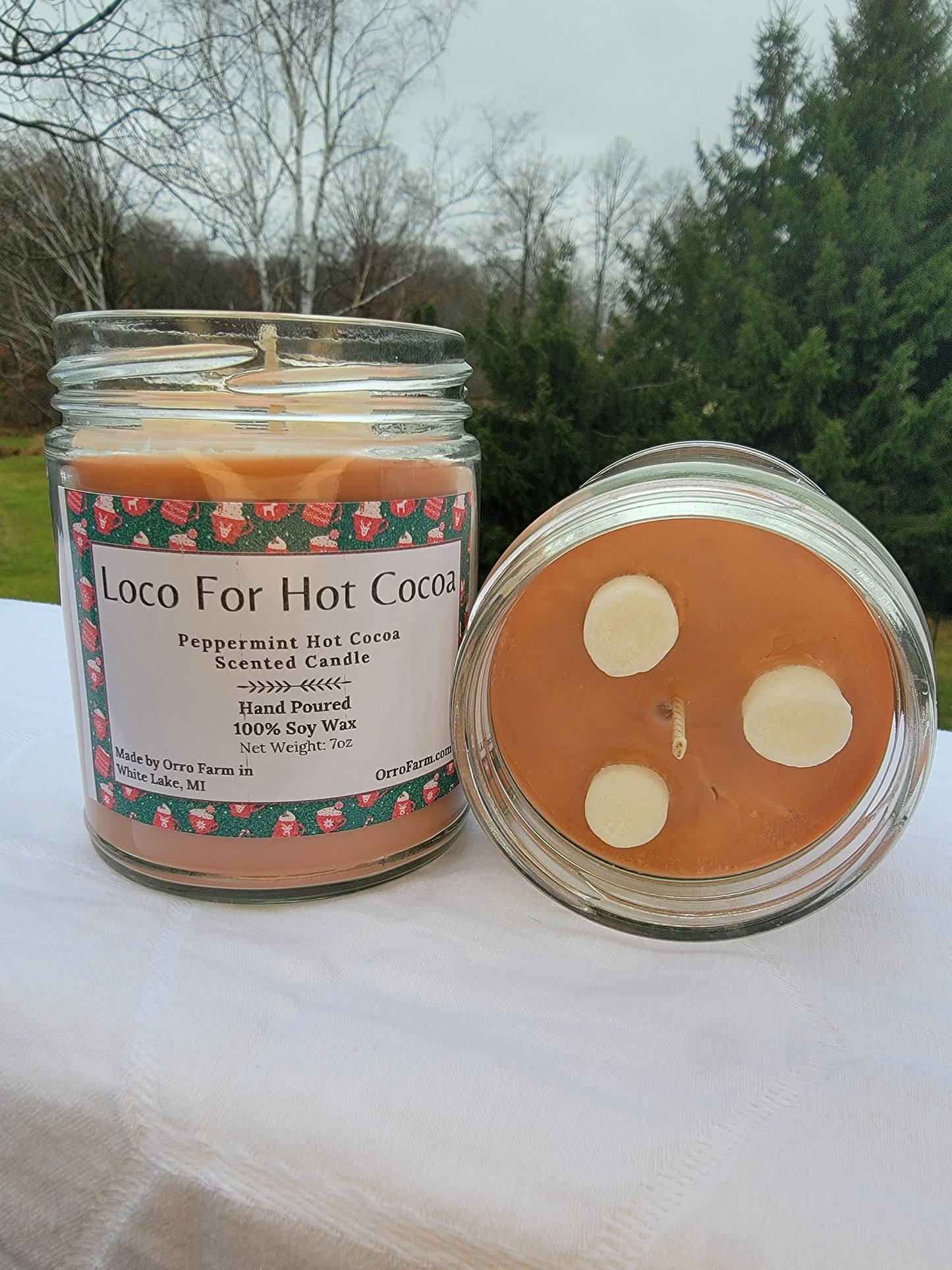 Loco For Hot Cocoa Candle