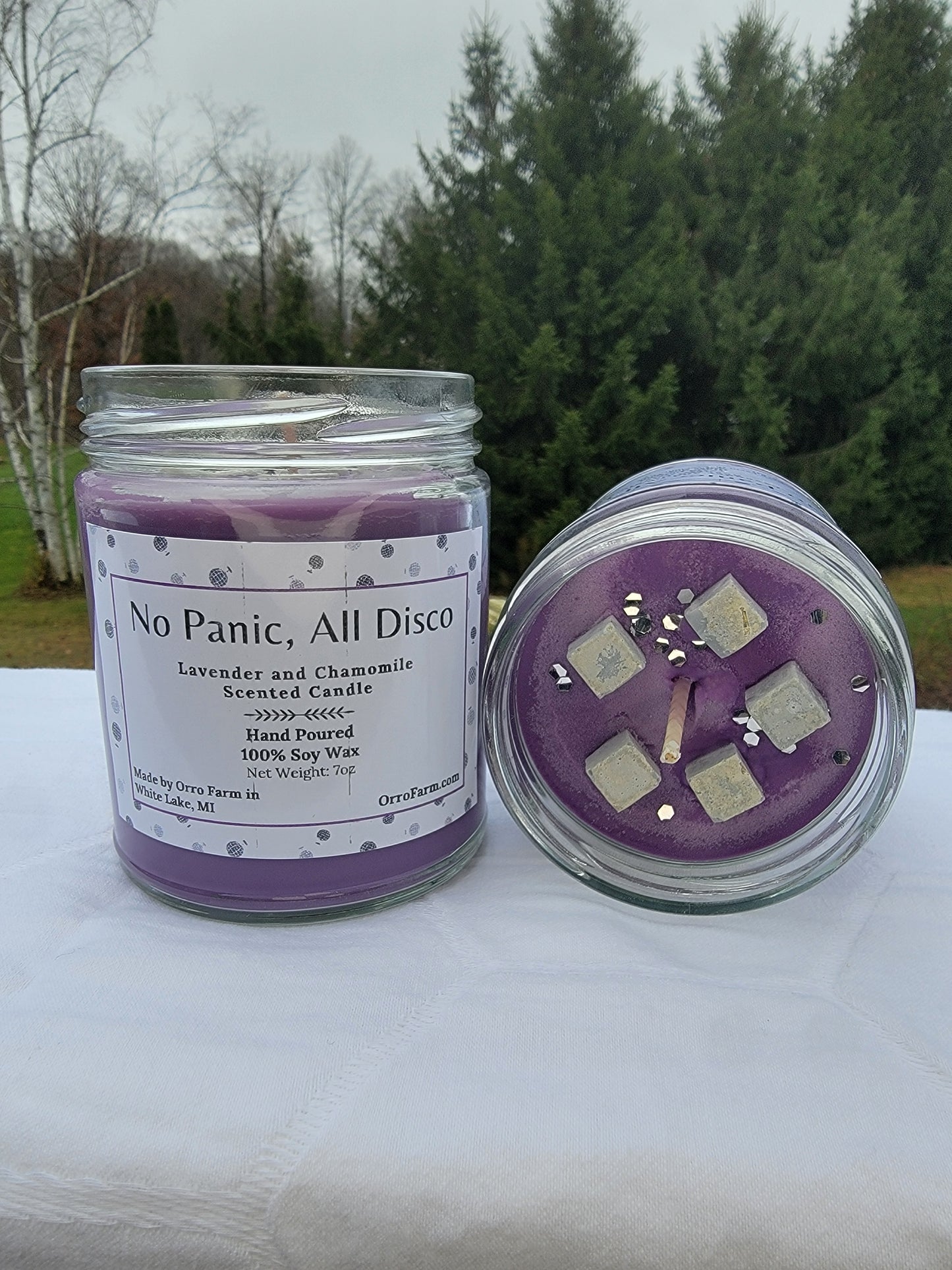 No Panic, All Disco Candle