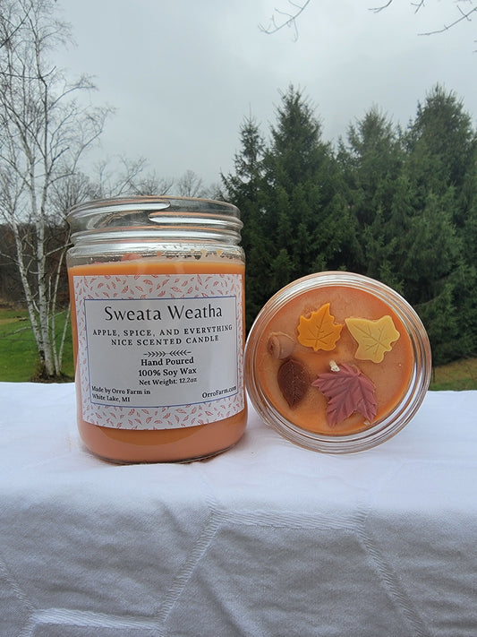 Sweata Weatha Candle