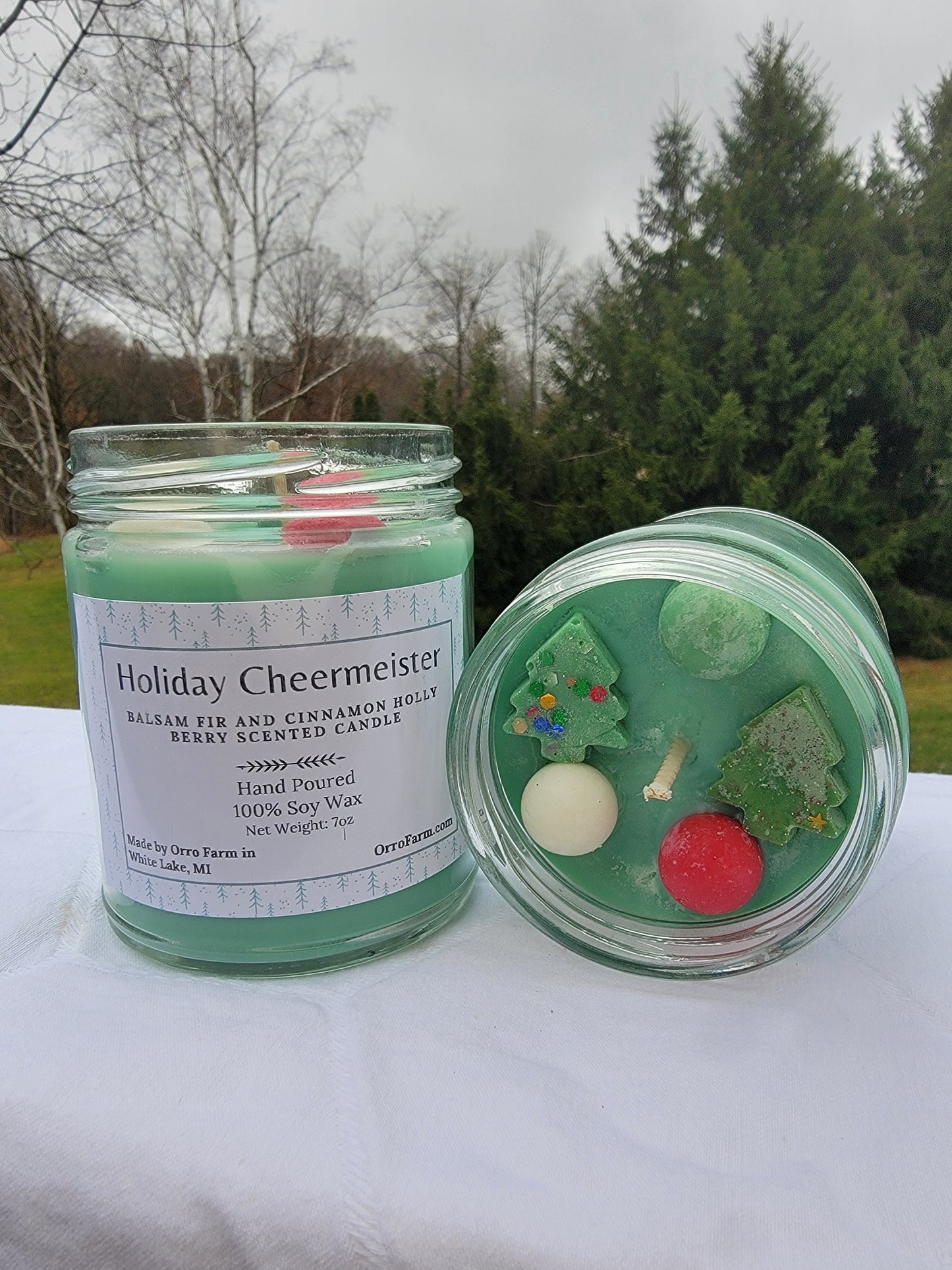 Holiday Cheermeister Candle