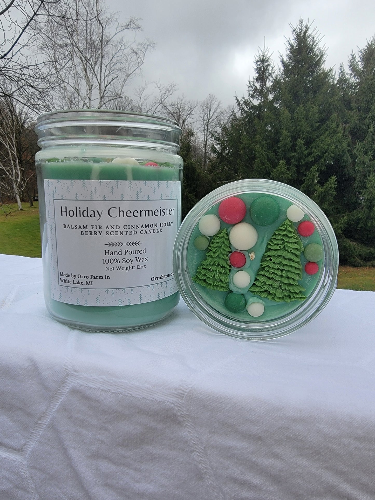 Holiday Cheermeister Candle