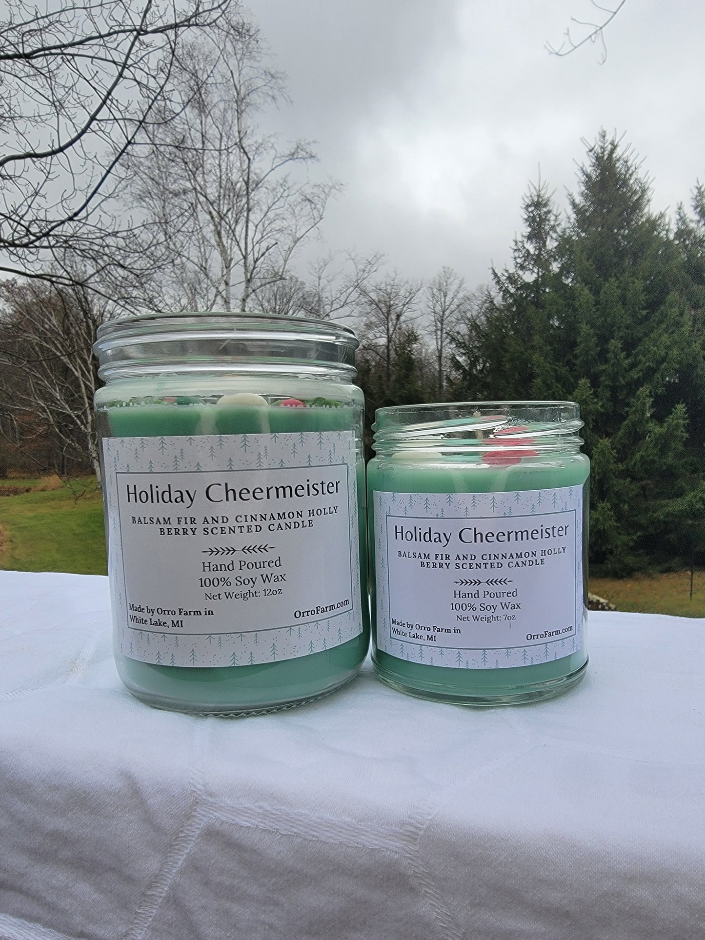 Holiday Cheermeister Candle