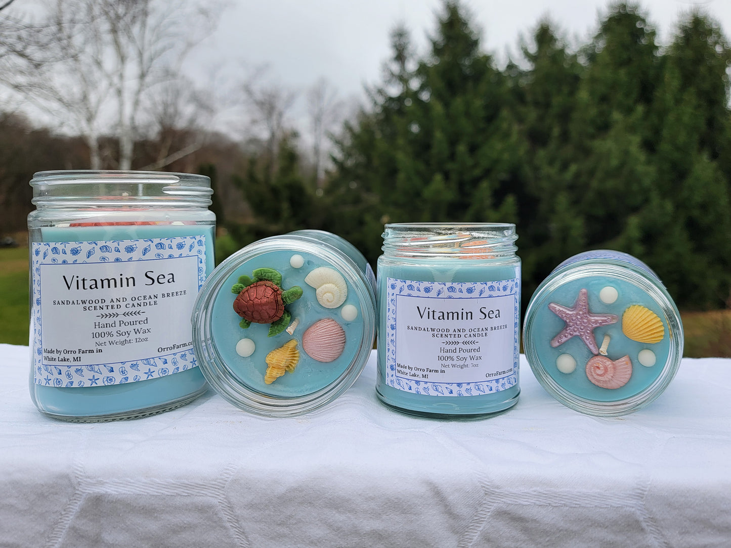 Vitamin Sea Candle