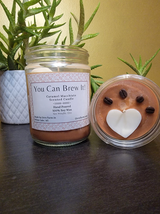 You Can Brew It! Candle