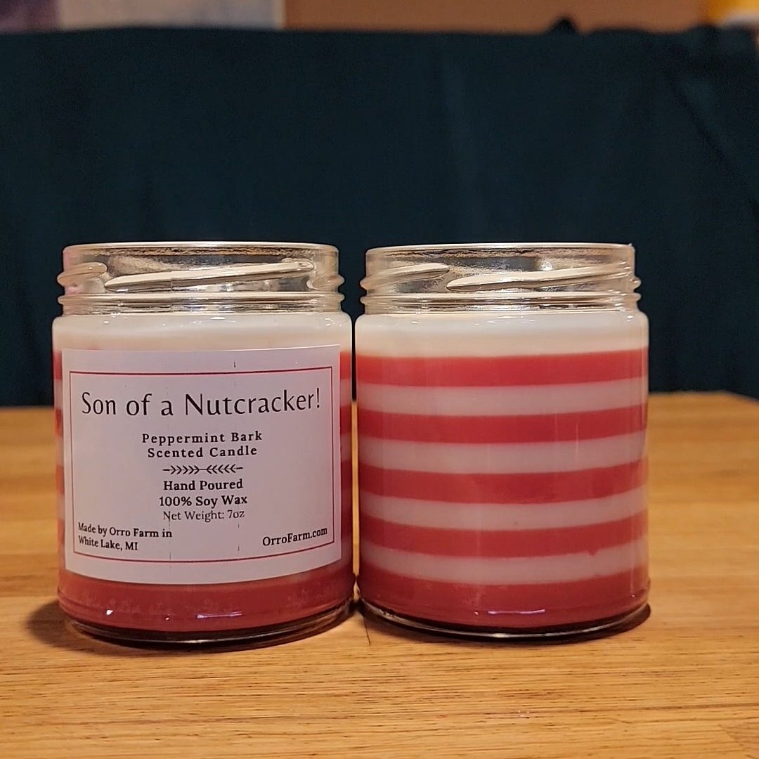 Son of a Nutcracker! Candle