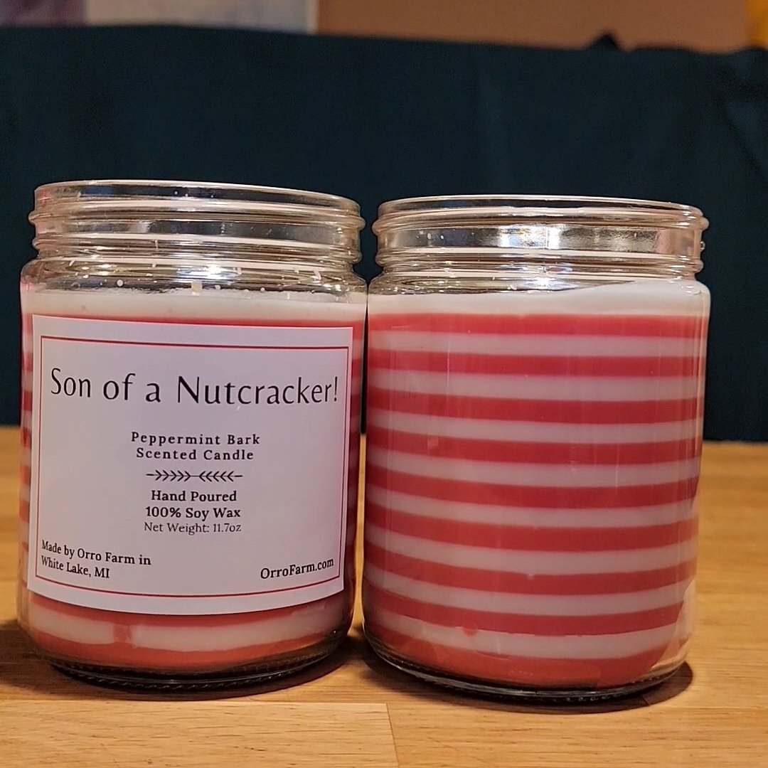 Son of a Nutcracker! Candle